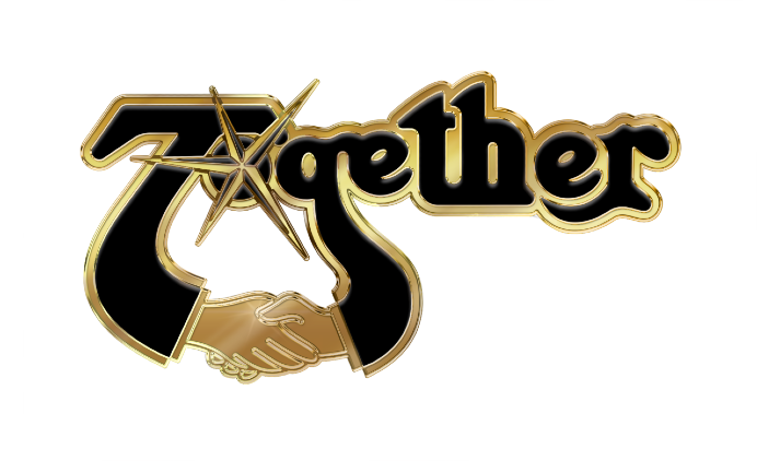 The Together Band gold logo